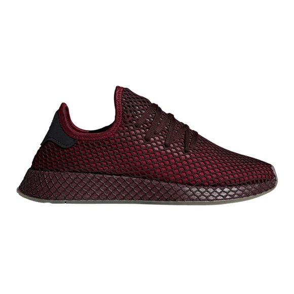 adidas deerupt runner burgundy